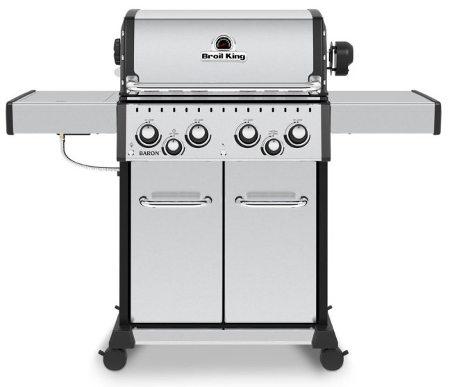 Broil King - Baron S 490 IR + MONTÁŽ