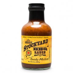 American Stockyard Carolina Smoky Mustard BBQ Sauce 350 ml