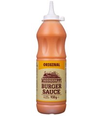Mississippi - Burger Original sauce 930 g