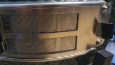 Big Green Egg - Síťka pro dvířka Large