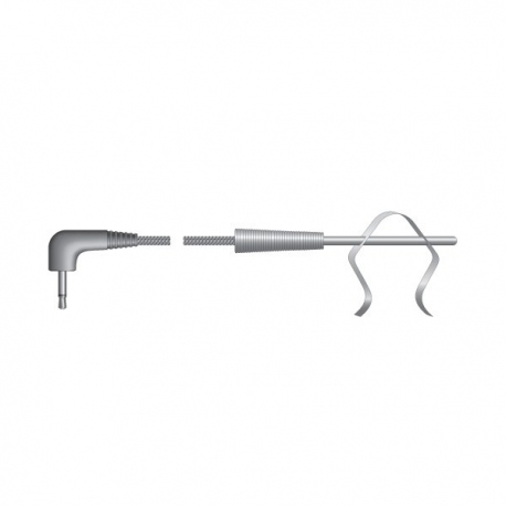 Eti - Sonda s klipem 2,5 mm jack plug