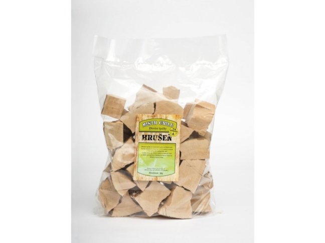 Mistr Grilu - Dřevěné špalíky k uzení 3kg - hrušeň