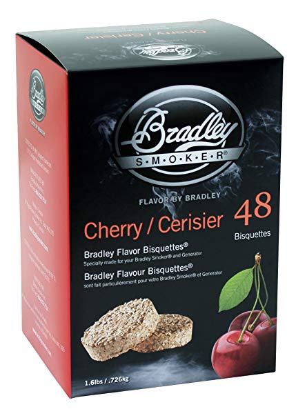 Bradley - Brikety Třešeň 48