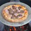 Primo - Kulatý pizza kámen FREDSTONE 41 cm