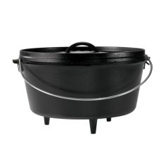 Lodge - Hluboký litinový hrnec Camp Dutch Oven 7,6l