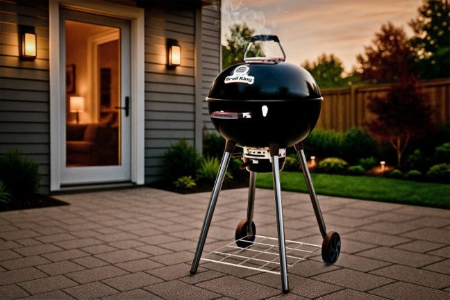 Broil King - Crown Charcoal Kettle  Premium 57 cm