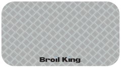Broil King - Podložka pod gril - stříbrná 90 x 140 cm
