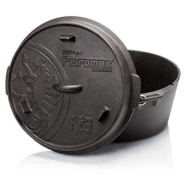 Petromax - Dutch Oven 8l bez nožiček