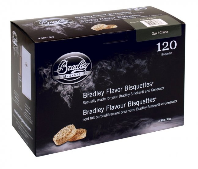 Bradley - Brikety Dub 120