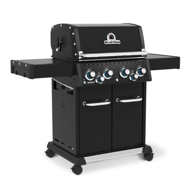 Broil King - Akční set Baron 490 Shadow s infra vařičem + MONTÁŽ