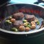 Big Green Egg - Litinová plotna XXL, XL, L (průměr 35 cm)