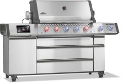 Napoleon - Prestige PRO 665 Wifi - nerez + MONTÁŽ