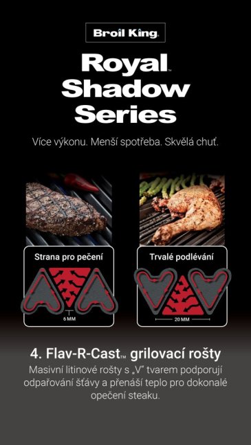 Broil King - Royal 340 Shadow