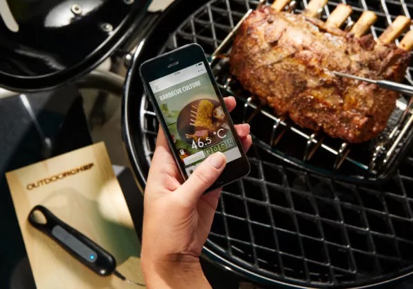 Outdoorchef - Vpichovací teploměr Gourmet Check BT