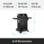 Broil King - Gem 310 Shadow - vystavený kus (pouze osobní odběr)