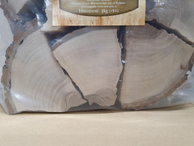 Mistr Grilu - Dřevěné špalíky k uzení 3 kg - OŘECH
