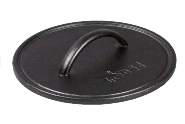 Lodge - Těžítko na maso kulaté 20 cm