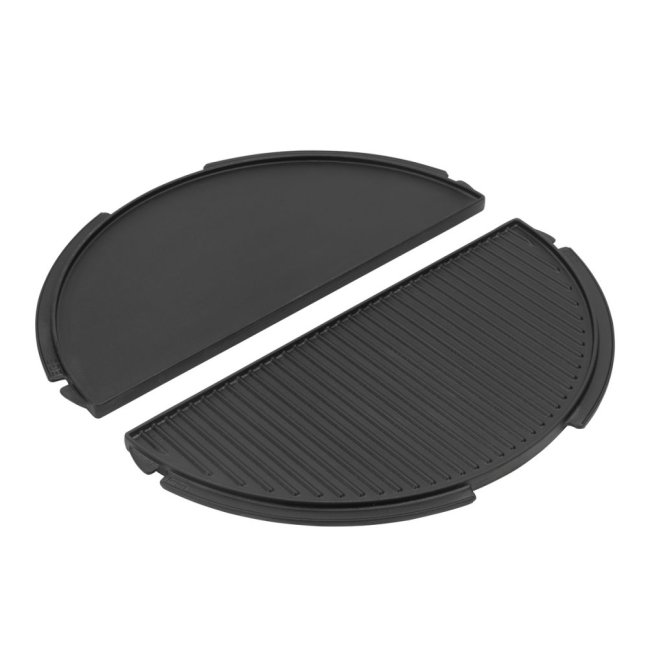 Big Green Egg - Půlkruhová litinová plotna XL