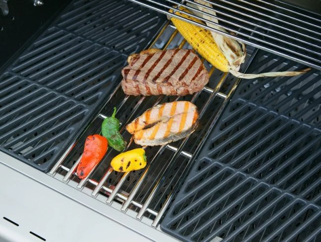 Outdoorchef - Nerezová grilovací mřížka Dualchef