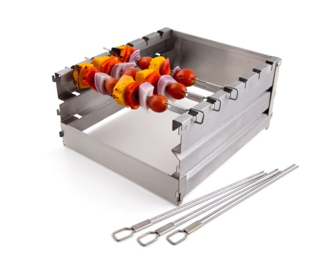 Broil King - Multifunkční zástěna proti větru pro IR vařič