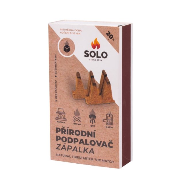 Solo - Podpalovač zápalka