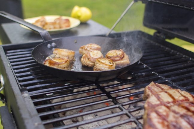 Lodge - Ocelová pánev (průměr 25 cm)