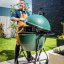 Big Green Egg - XLarge + intEGGrovaný pojízdný stojan + MONTÁŽ