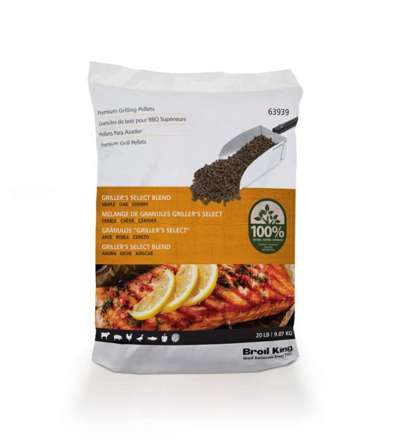 Broil King - Pelety Grillers Select