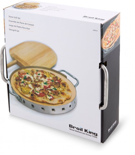 Broil King - Grilovací set pro pizzu 33 cm