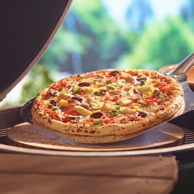 Big Green Egg - Pizza (pečící) kámen L