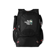 Big Green Egg - Batoh s přihrádkou na laptop