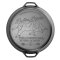 Lodge - Litinová pánev Yellowstone s madly 43 cm