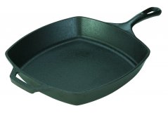 Lodge - Čtvercová litinová pánev (průměr 26 cm)
