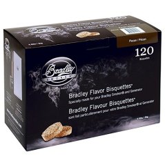 Bradley - Brikety Pekanový Ořech 120