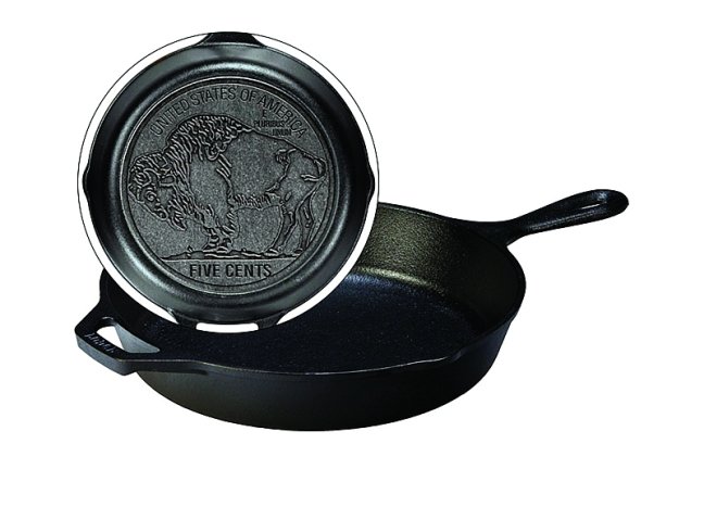 Lodge - Litinová pánev Buffalo (průměr 26 cm)