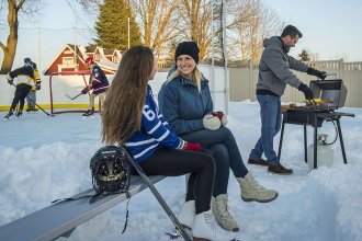 Objevte kouzlo zimního grilování