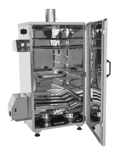 Borniak - Digitální nerezová udírna BBDS-N-150