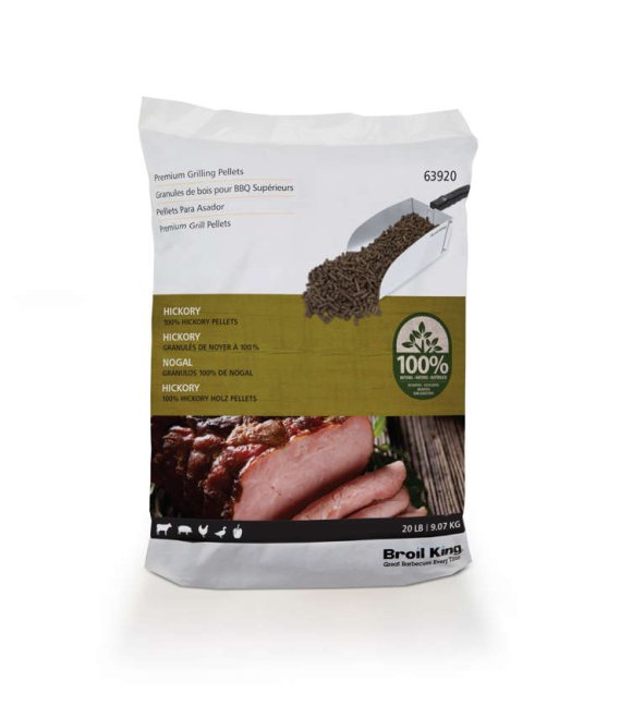 Broil King - Pelety Hickory