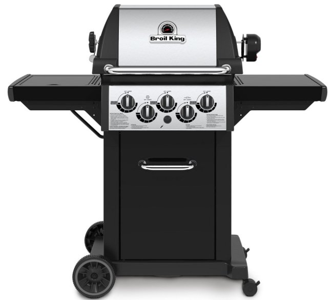 Broil King - Monarch 390 vystavený kus (možný pouze osobní odběr)