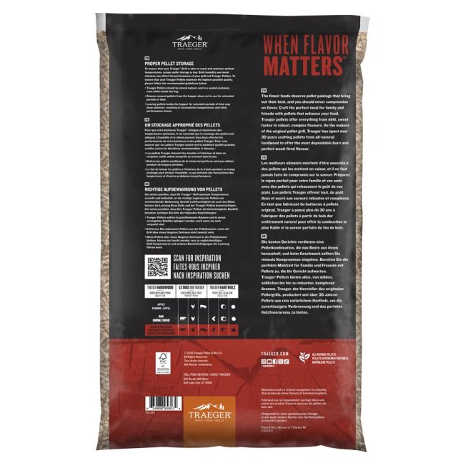 Traeger - Pelety Signature 9 kg