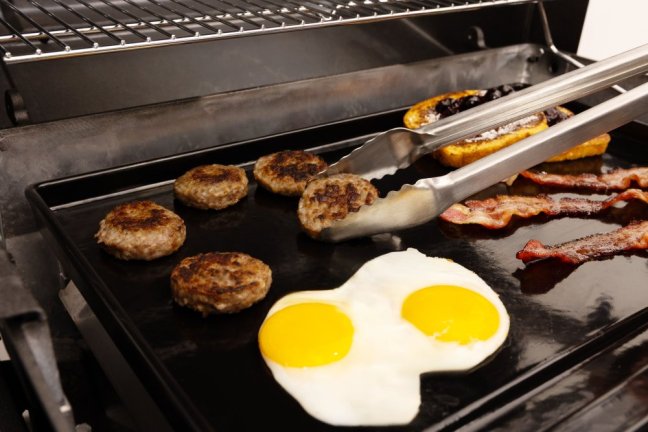 Broil King - Litinová smaltovaná oboustranná plancha Monarch/Royal/Signet