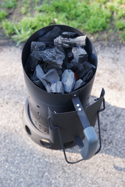 Outdoorchef - Podpalovací komín