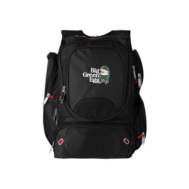 Big Green Egg - Batoh s přihrádkou na laptop