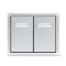 Broil King - Built-in Kit dvojité dveře