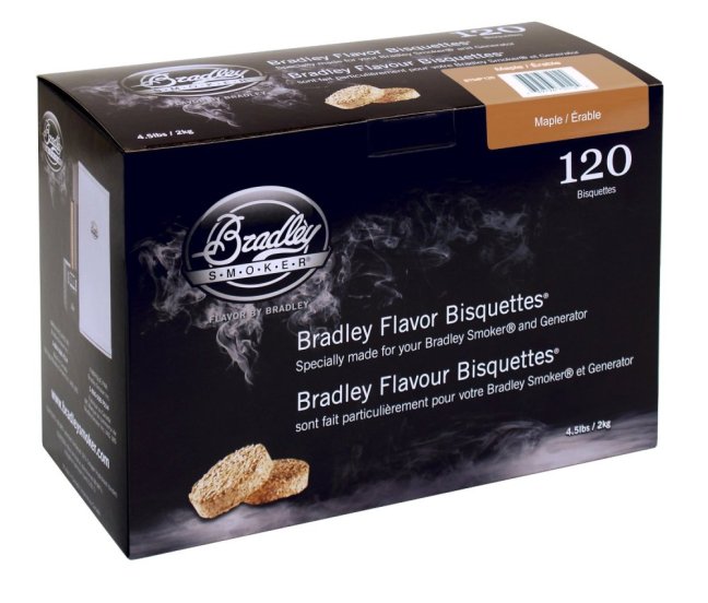 Bradley - Brikety Javor 120
