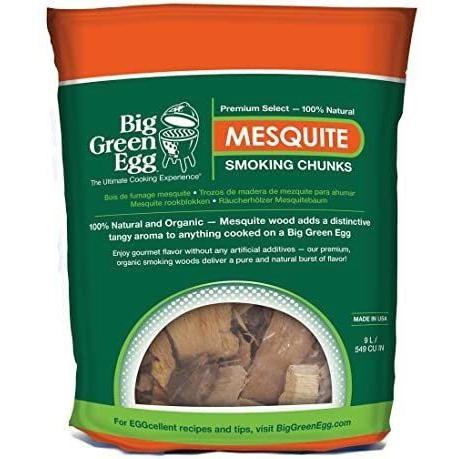 Big Green Egg - Dřevěné špalíky na uzení 9 L - Mesquite